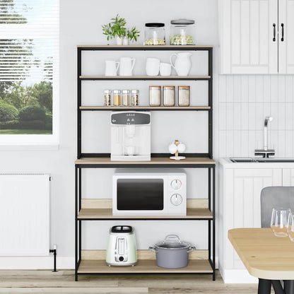 Kitchen Shelf Sonoma Oak 100 x 40 x 168 cm Engineered Wood