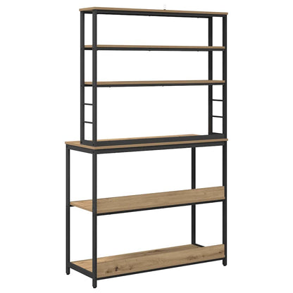 Kitchen Shelf Artisan Oak 100 x 40 x 168 cm Engineered Wood