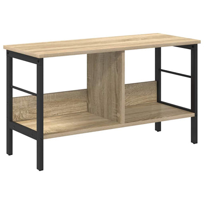 Bookshelf Sonoma Oak 82 x 32 x 47 cm Engineered Wood