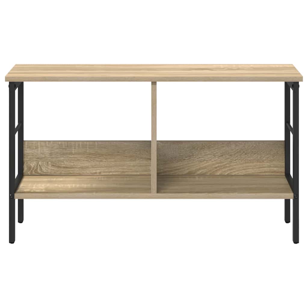 Bookshelf Sonoma Oak 82 x 32 x 47 cm Engineered Wood
