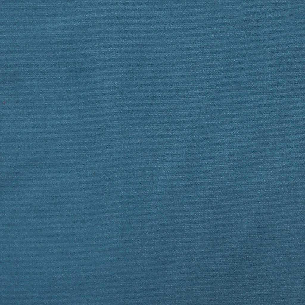 Sofa Pillows 2 pcs Blue 200 x 40 cm Corduroy Fabric