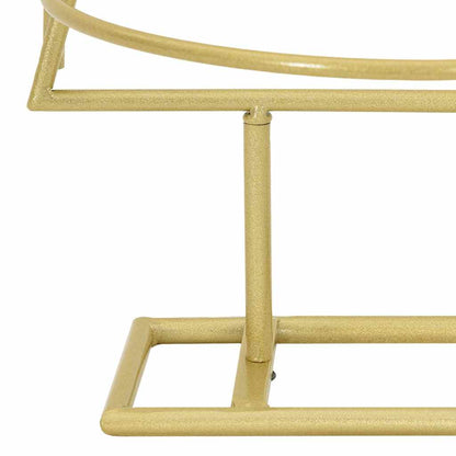 Metal Christmas Tree with Stand Gold 90 cm Powder-coated steel