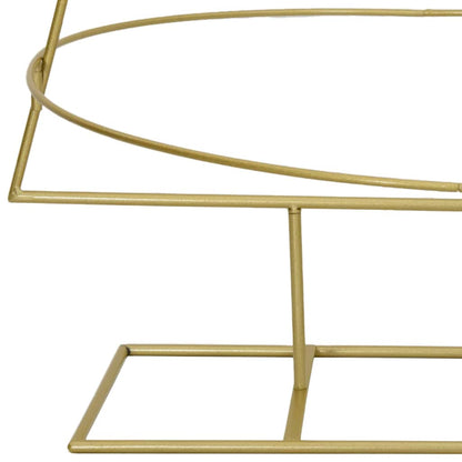 Metal Christmas Tree with Stand Gold 150 cm Powder-coated steel