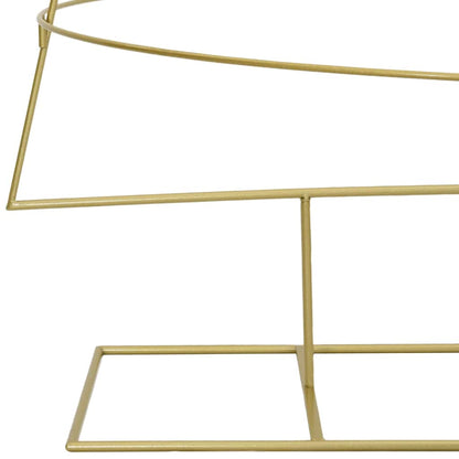Metal Christmas Tree with Stand Gold 210 cm Powder-coated steel