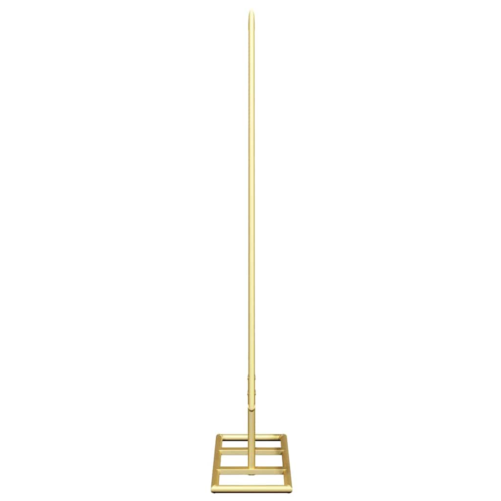 Metal Christmas Tree with Stand Gold 60 cm Powder-coated steel