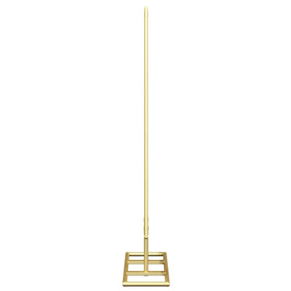 Metal Christmas Tree with Stand Gold 60 cm Powder-coated steel