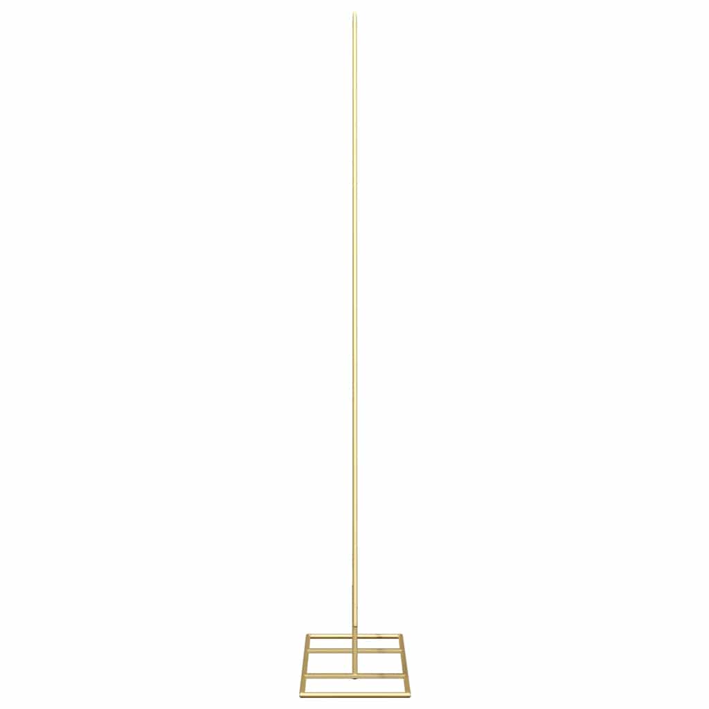 Metal Christmas Tree with Stand Gold 125 cm Powder-coated steel