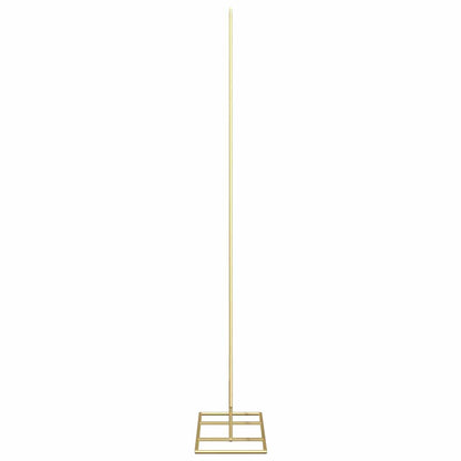Metal Christmas Tree with Stand Gold 125 cm Powder-coated steel