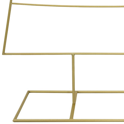Metal Christmas Tree with Stand Gold 180 cm Powder-coated steel