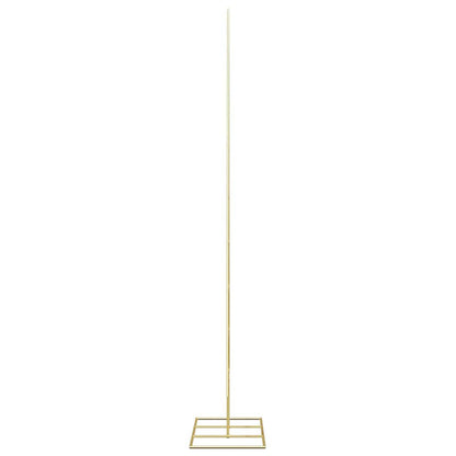 Metal Christmas Tree with Stand Gold 180 cm Powder-coated steel