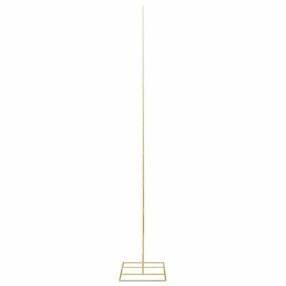 Metal Christmas Tree with Stand Gold 210 cm Powder-coated steel