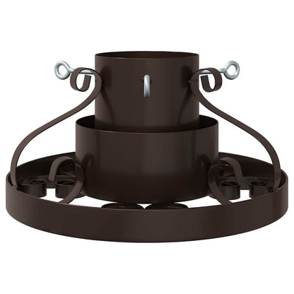 Christmas Tree Stand Antique copper 40 x 40 x 20.5 cm Steel