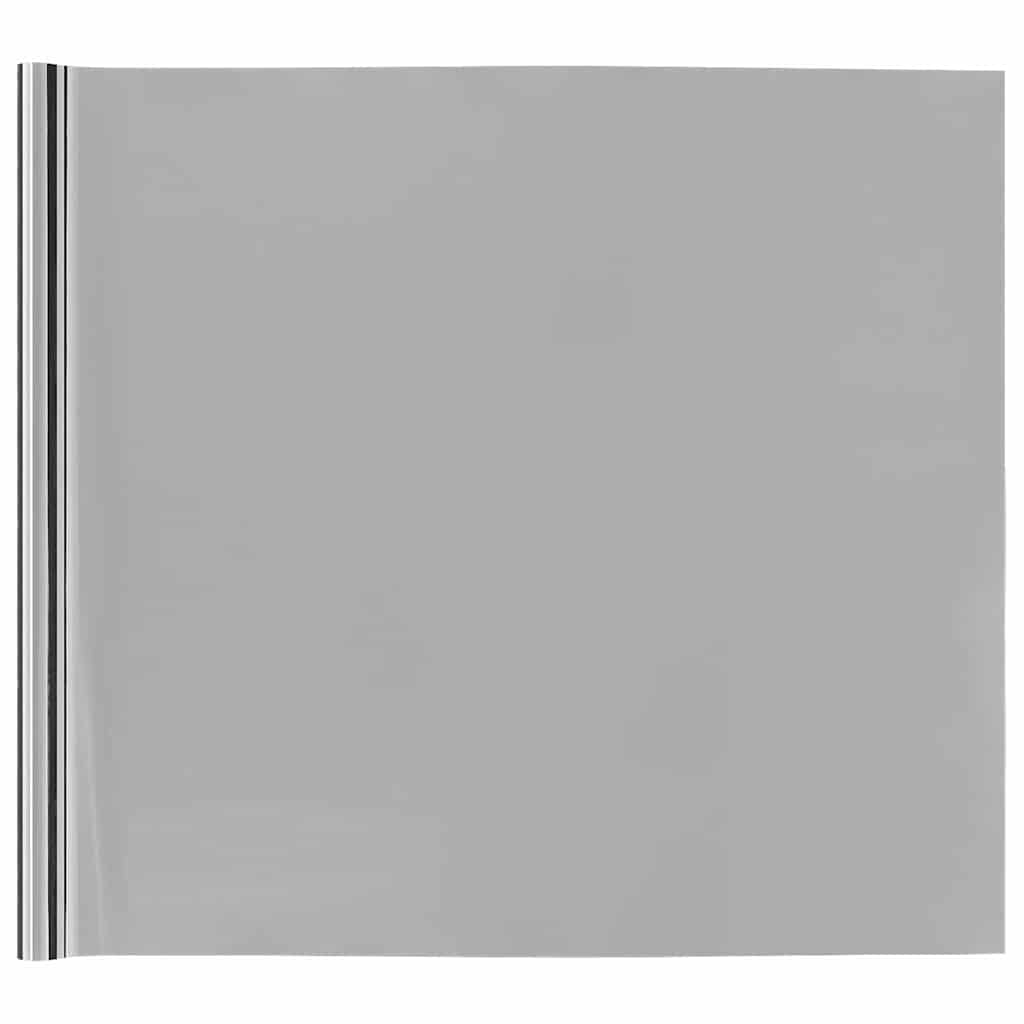 Static Reflective Solar Window Film Silver 45 x 2000 cm PVC