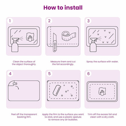 Self-adhesive Window Film Frosted stripes 90 x 500 cm PVC
