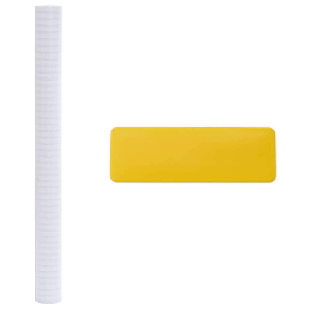 Self-adhesive Window Film Frosted stripes 90 x 1000 cm PVC