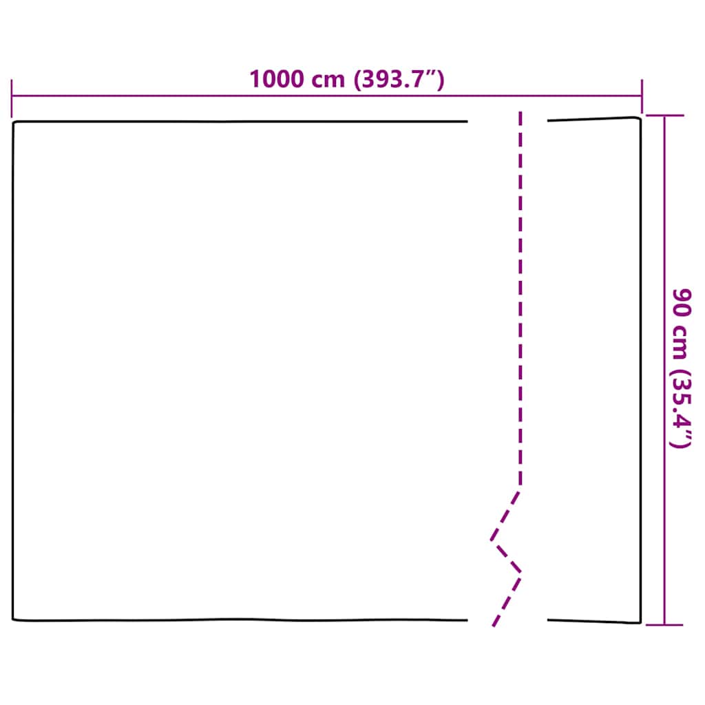 Self-adhesive Window Film Frosted stripes 90 x 1000 cm PVC