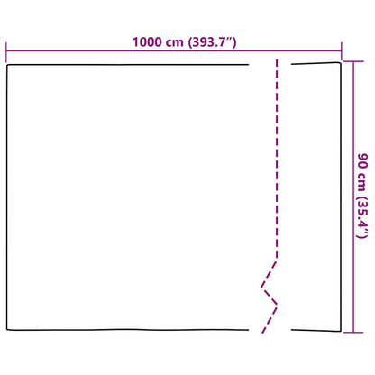 Self-adhesive Window Film Frosted stripes 90 x 1000 cm PVC