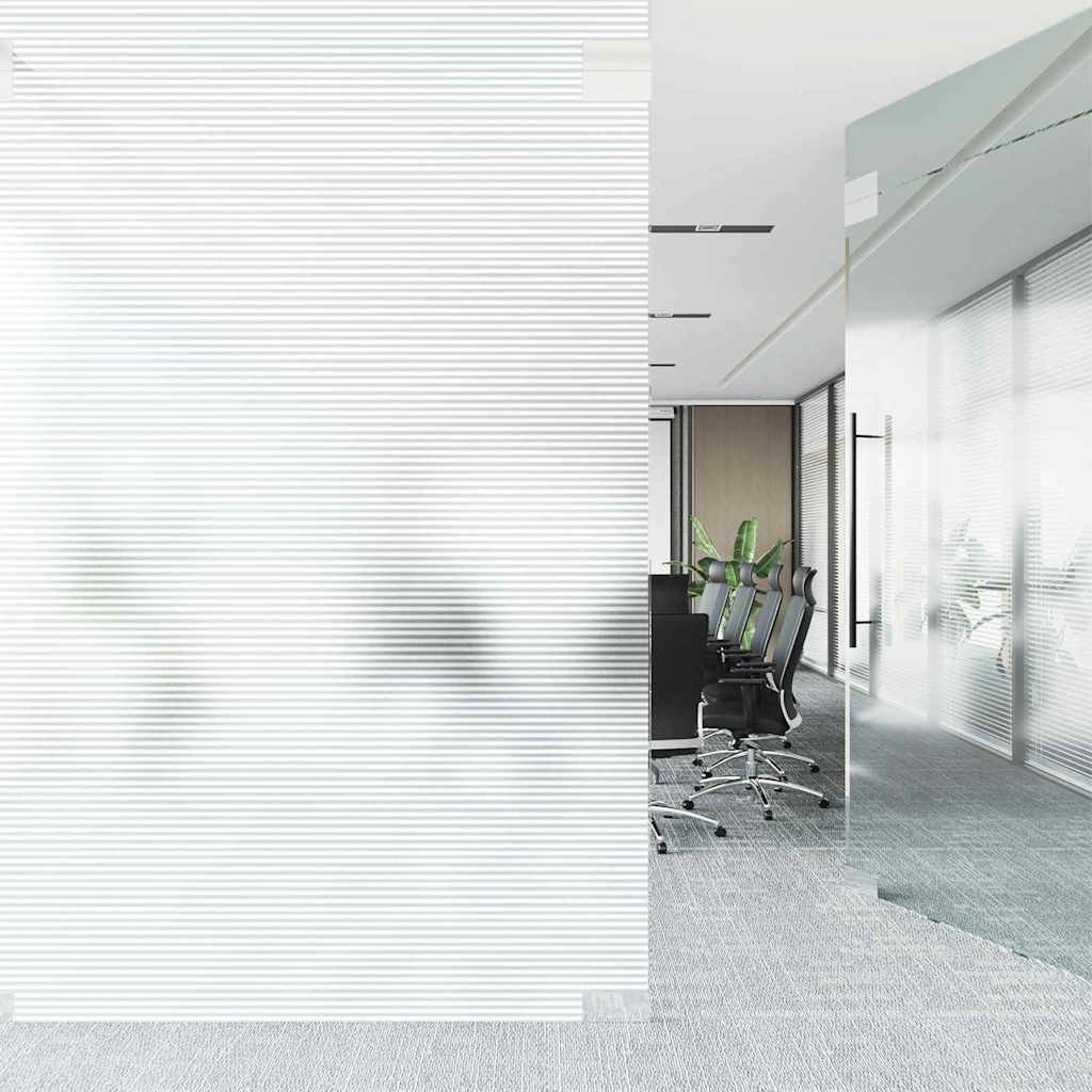 Self-adhesive Window Film Frosted stripes 90 x 2000 cm PVC