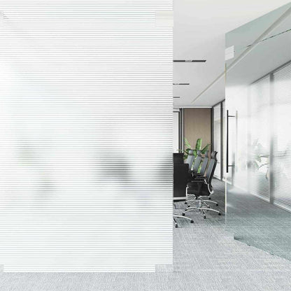 Self-adhesive Window Film Frosted stripes 90 x 2000 cm PVC