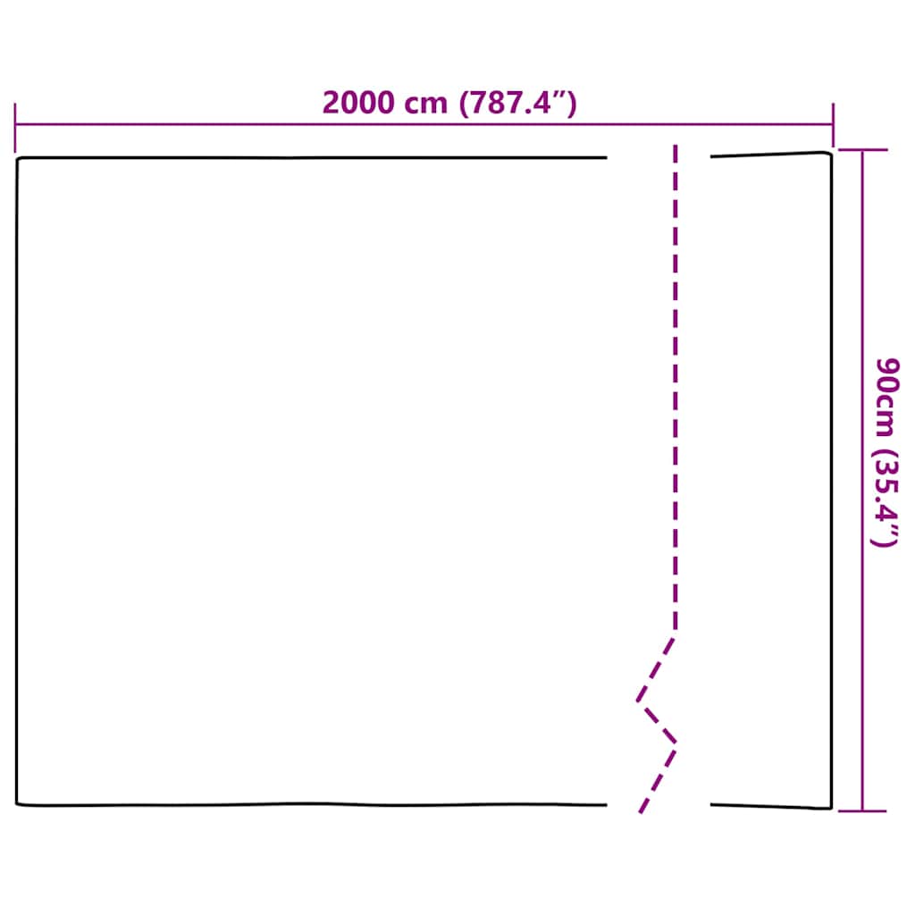 Self-adhesive Window Film Frosted stripes 90 x 2000 cm PVC
