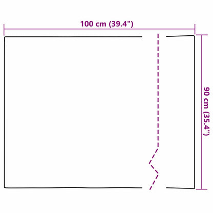 Mirror Film 2 pcs Silver PET
