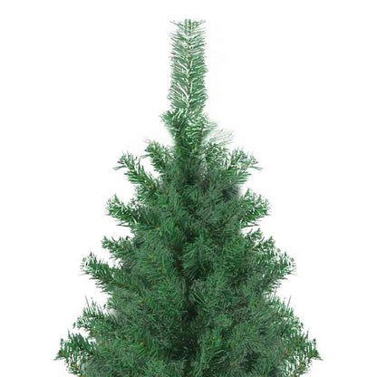 Christmas Tree with Decorative String Lights Green 400 cm PVC