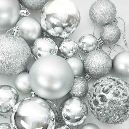 Artificial Pre-lit Christmas Tree with Ball Set Green 500 cm