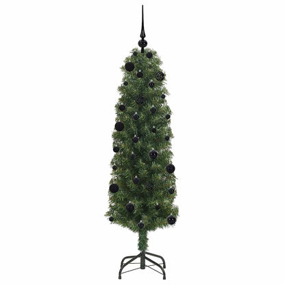 Artificial Christmas Tree with 150 LEDs with Stand Green 150 cm