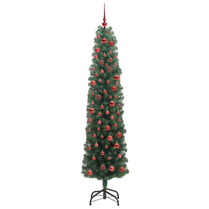 Artificial Christmas Tree with 300 LEDs with Stand Green 180 cm