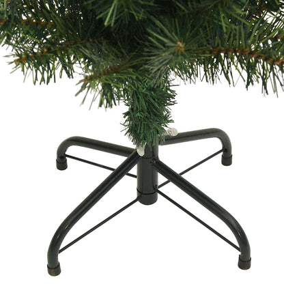 Artificial Christmas Tree with 300 LEDs with Stand Green 240 cm