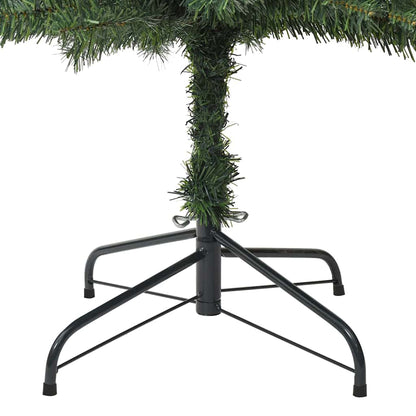 Artificial Christmas Tree with 300 LEDs with Stand Green 300 cm