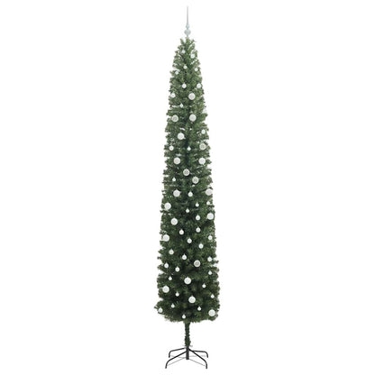 Artificial Christmas Tree with 300 LEDs with Stand Green 300 cm