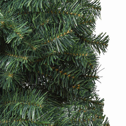Artificial Christmas Tree with 300 LEDs with Stand Green 300 cm