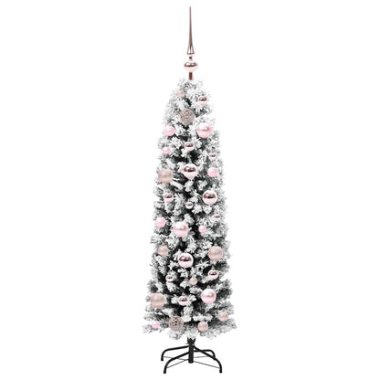 Artificial Christmas Tree with 150 LEDs with Stand Green 120 cm