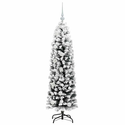 Artificial Christmas Tree with 150 LEDs with Stand Green 150 cm