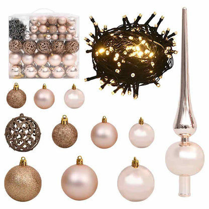 Artificial Christmas Tree with 300 LEDs with Stand Green 180 cm
