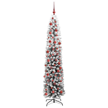 Artificial Christmas Tree with 300 LEDs with Stand Green 180 cm
