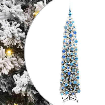 Artificial Christmas Tree with 300 LEDs with Stand Green 180 cm