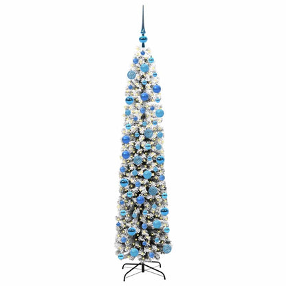 Artificial Christmas Tree with 300 LEDs with Stand Green 180 cm