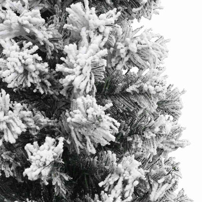Artificial Christmas Tree with 300 LEDs with Stand Green 210 cm