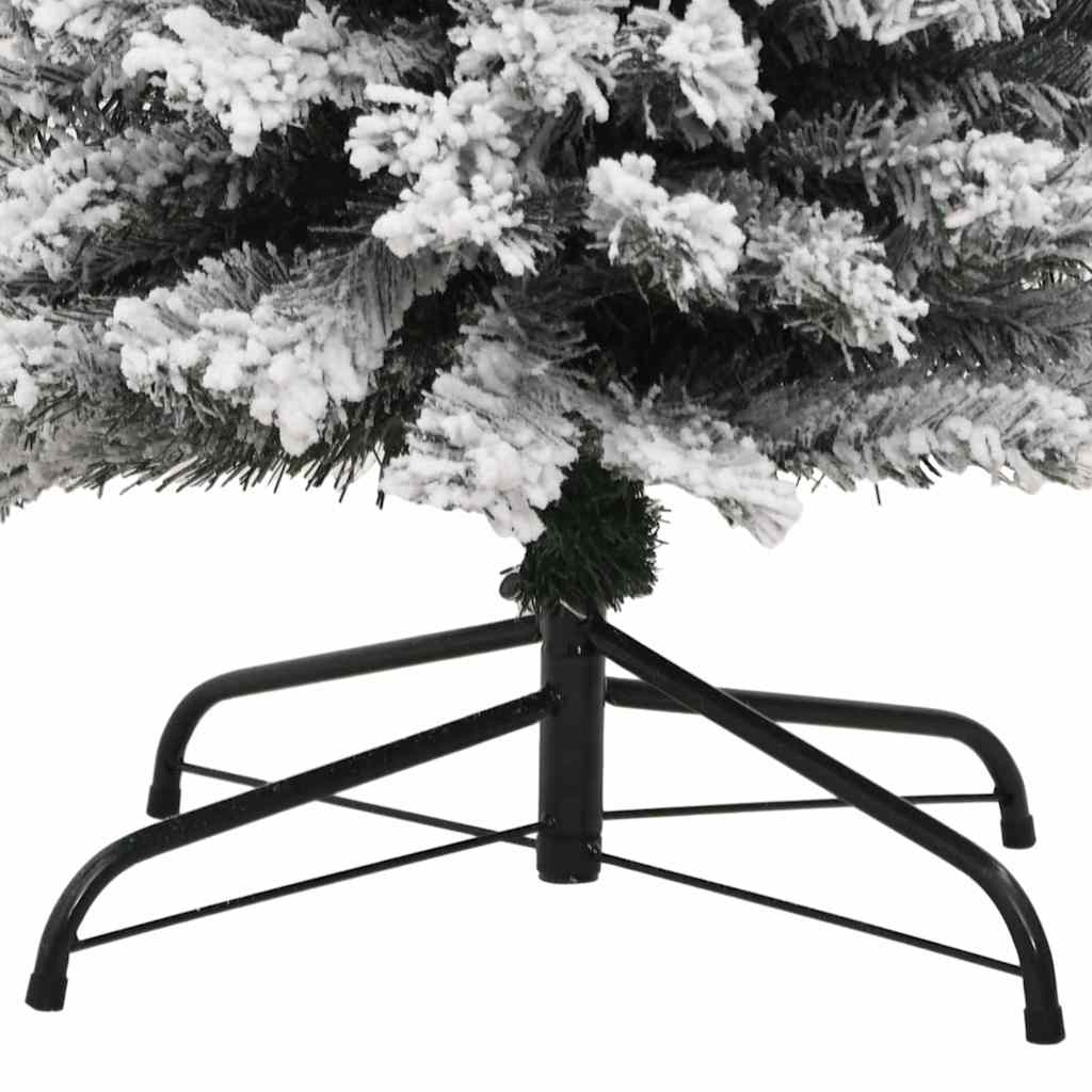 Artificial Christmas Tree with 300 LEDs with Stand Green 210 cm