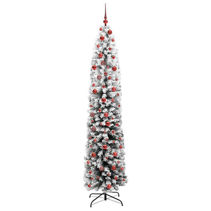 Artificial Christmas Tree with 300 LEDs with Stand Green 210 cm