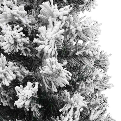 Artificial Christmas Tree with 300 LEDs with Stand Green 240 cm