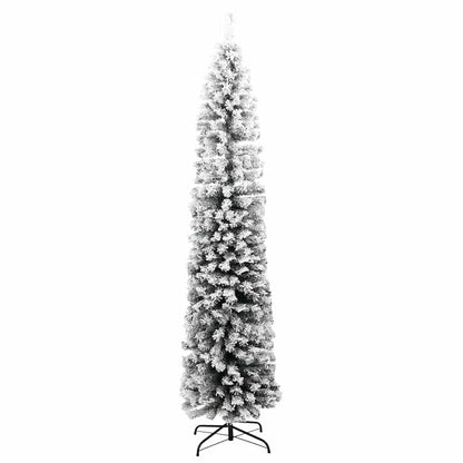 Artificial Christmas Tree with 300 LEDs with Stand Green 240 cm