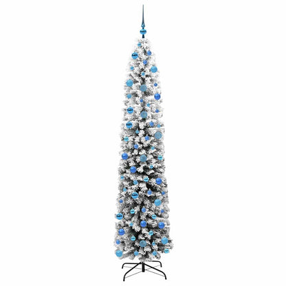 Artificial Christmas Tree with 300 LEDs with Stand Green 240 cm