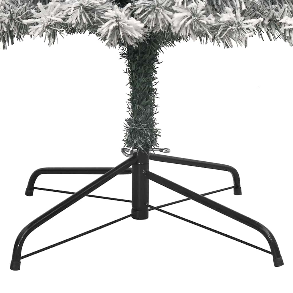 Artificial Christmas Tree with 300 LEDs with Stand Green 270 cm
