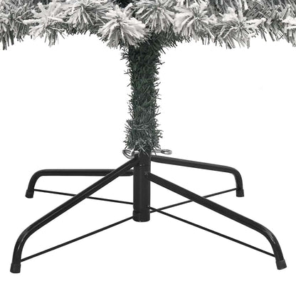 Artificial Christmas Tree with 300 LEDs with Stand Green 270 cm