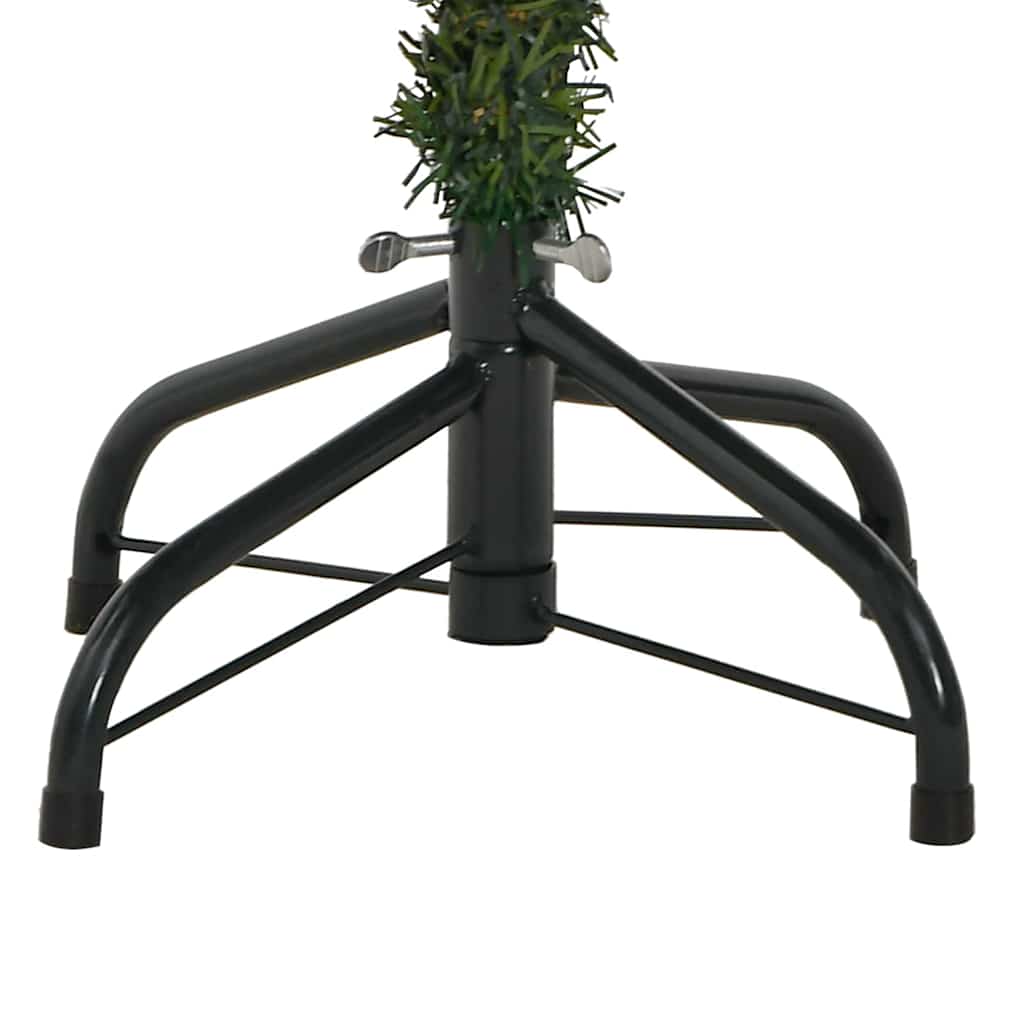 Artificial Hinged Christmas Tree with Cones Green 150 cm