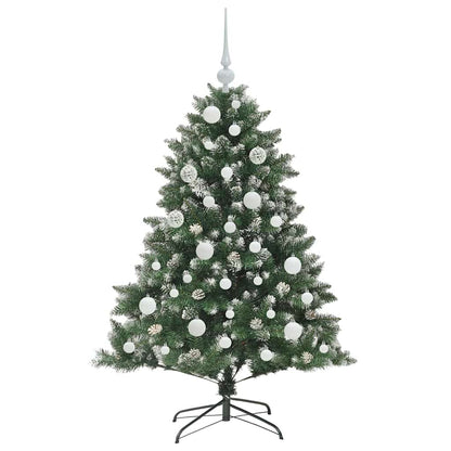 Artificial Christmas Tree with 150 LEDs Green 85 x 85 x 120 cm