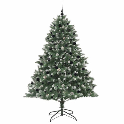 Artificial Christmas Tree with Stand Green 160 x 160 x 240 cm